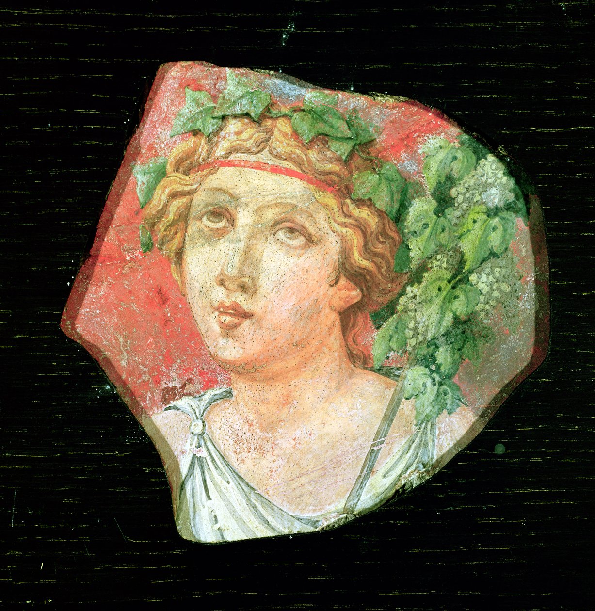 Hoofd van een bacchante door Roman