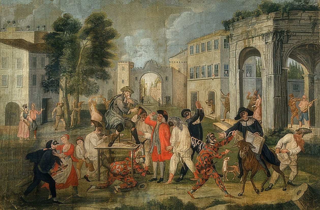 Maskerade door Roman