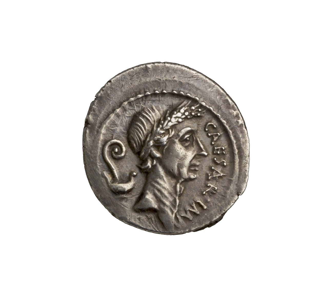 Romeinse Republikeinse Munt uit Rome, 44 v.Chr. door Roman