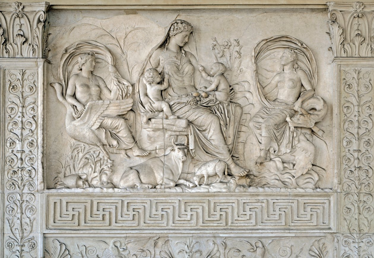 Tellus Mater of Terra Mater door Roman