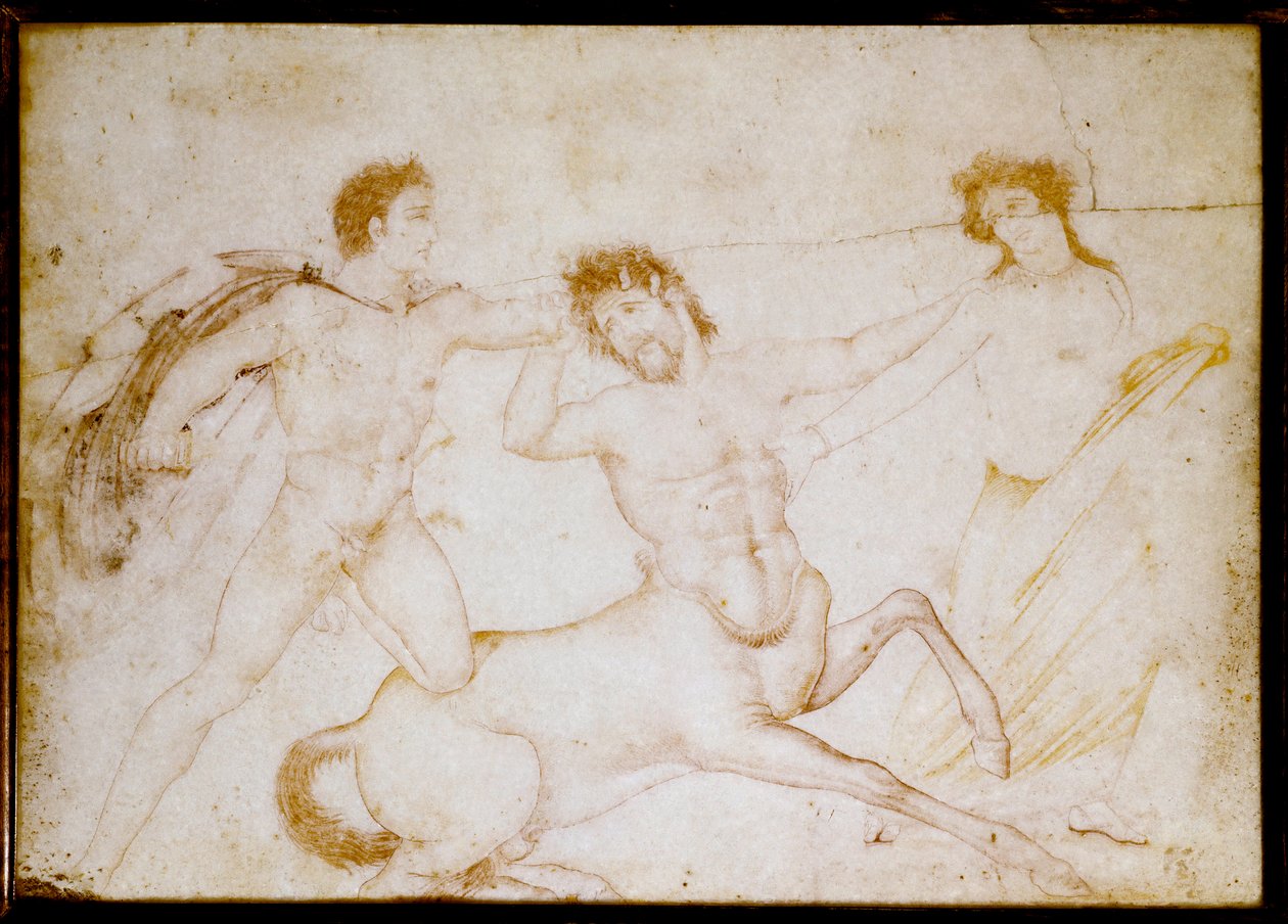 Theseus en de centaur door Roman