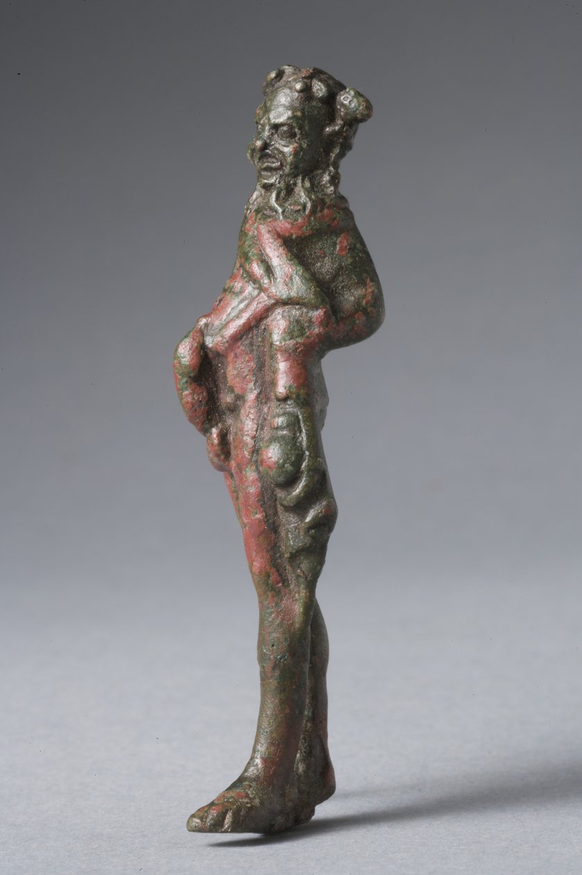 Statuette van Priapus door Roman Imperial Period