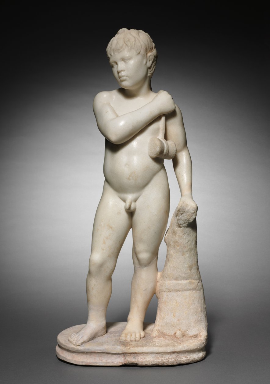 Jongere met springgewichten, ca. 40-70 door Roman Imperial Period