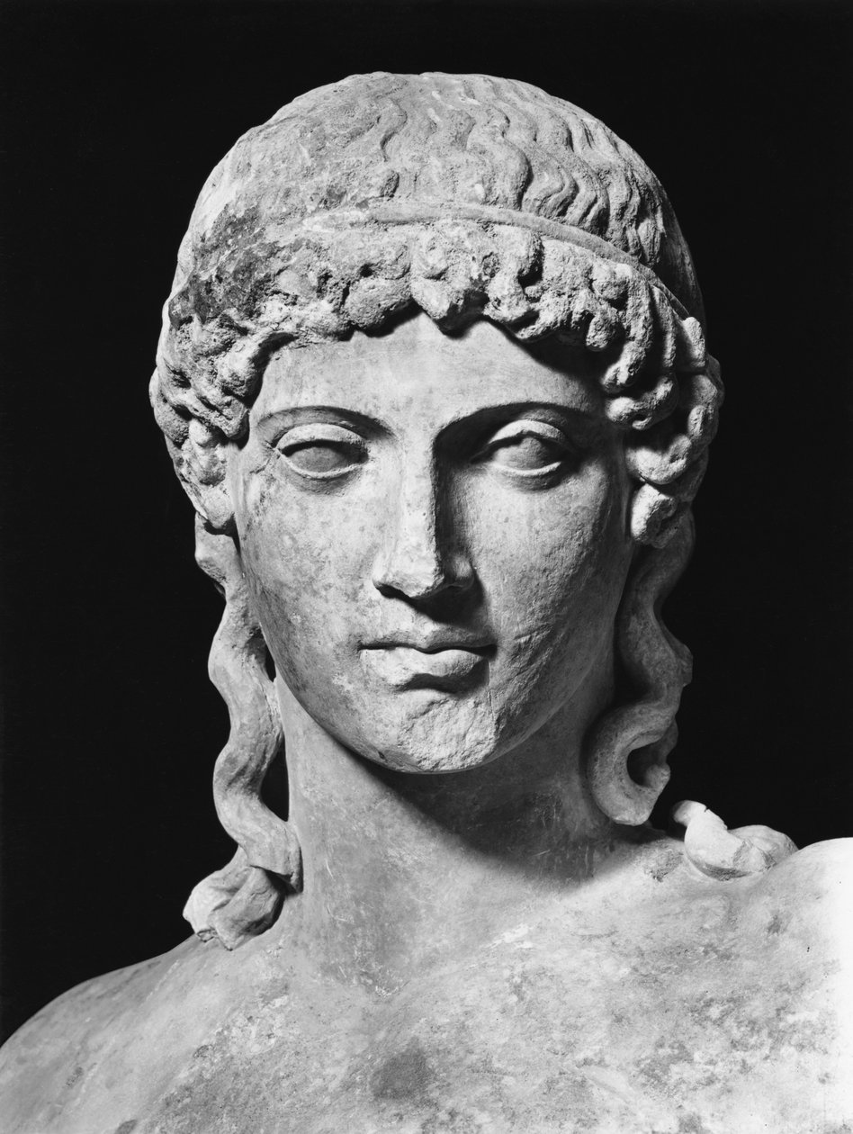 Apollo (detail) door Roman Roman