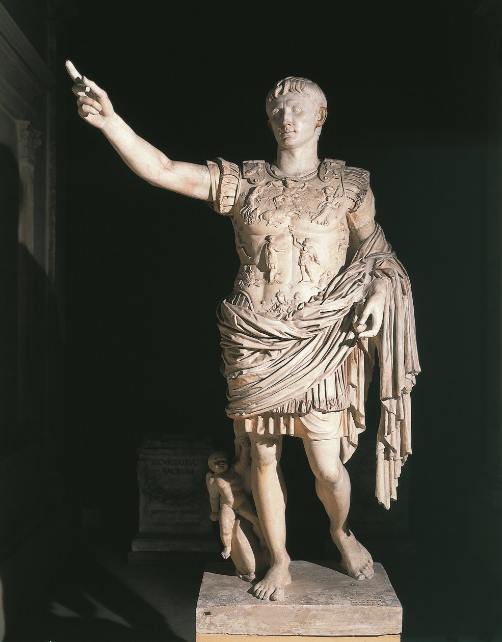 Augustus van Prima Porta door Roman Roman