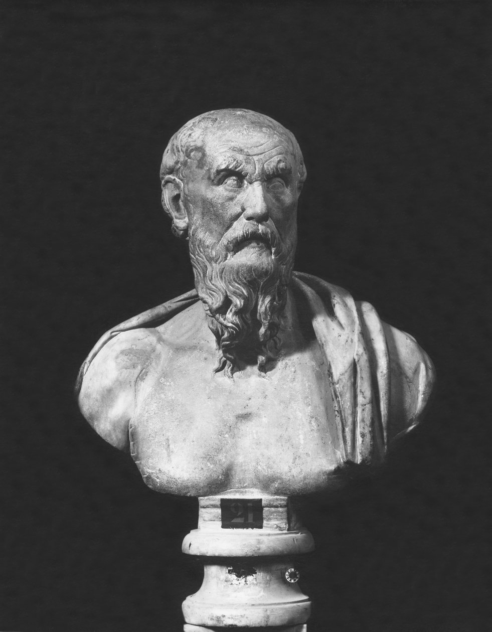 Buste van Diogenes door Roman Roman