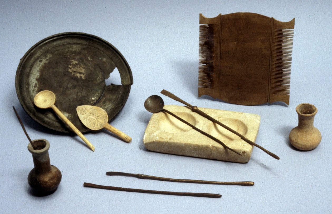 Cosmetische gereedschappen, Masada door Roman Roman