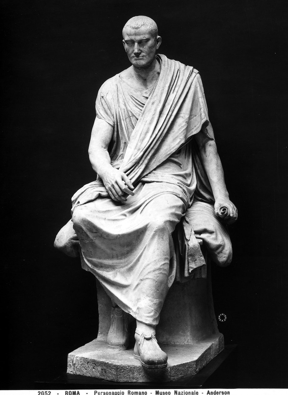 Romeinse Senator door Roman Roman
