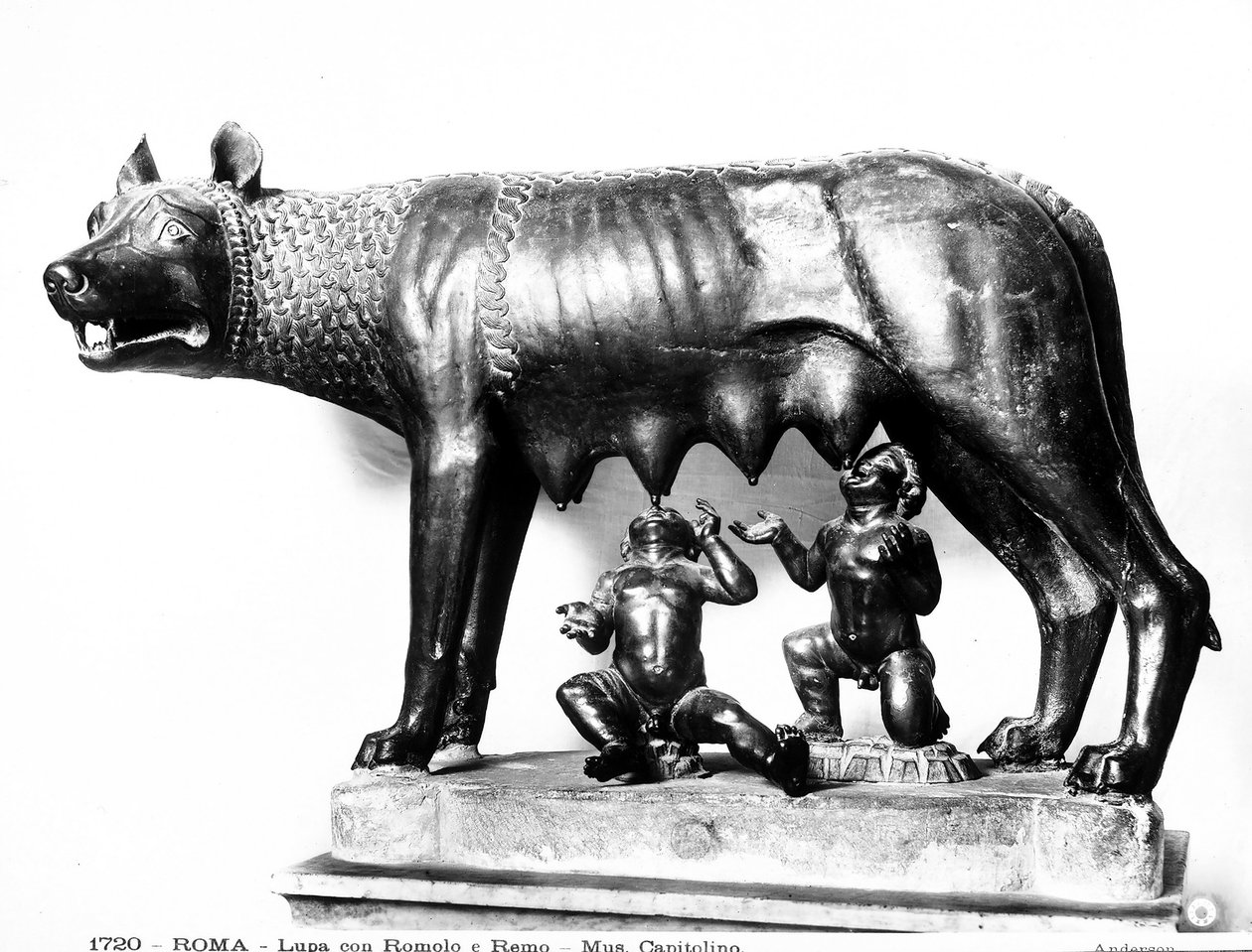 Romulus en Remus door Roman Roman