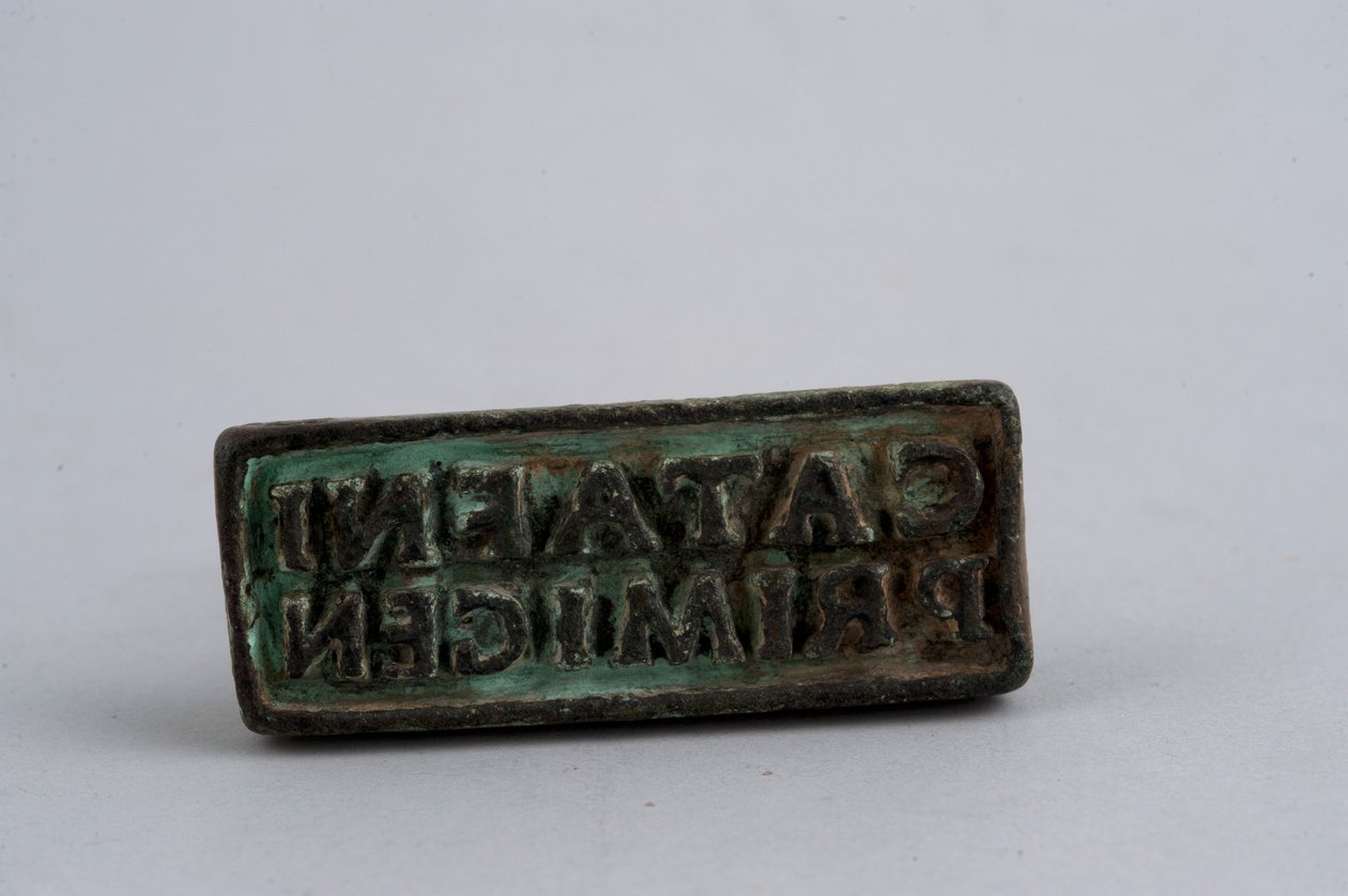 Zegel (brons) door Roman Roman