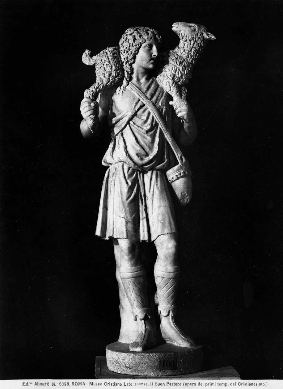 De Goede Herder door Roman Roman