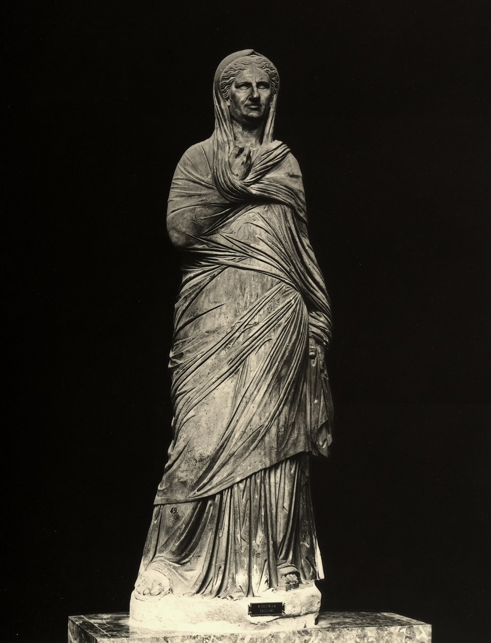 Viciria Arcate, vrouw van Balbus door Roman Roman