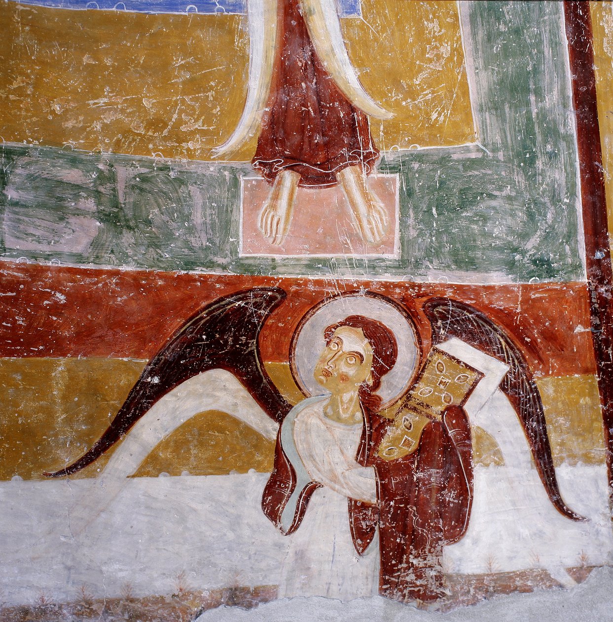 Engel, ca. 1175-80 door Romanesque