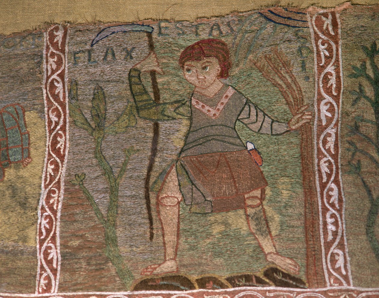 De Schepping door Romanesque