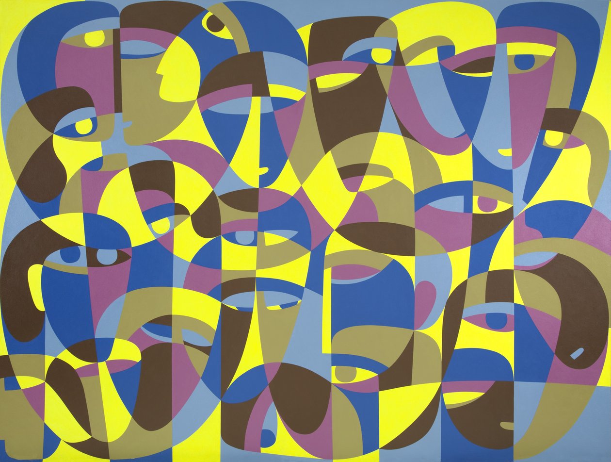 Interreligieus / Universele God, 1998 door Ron Waddams