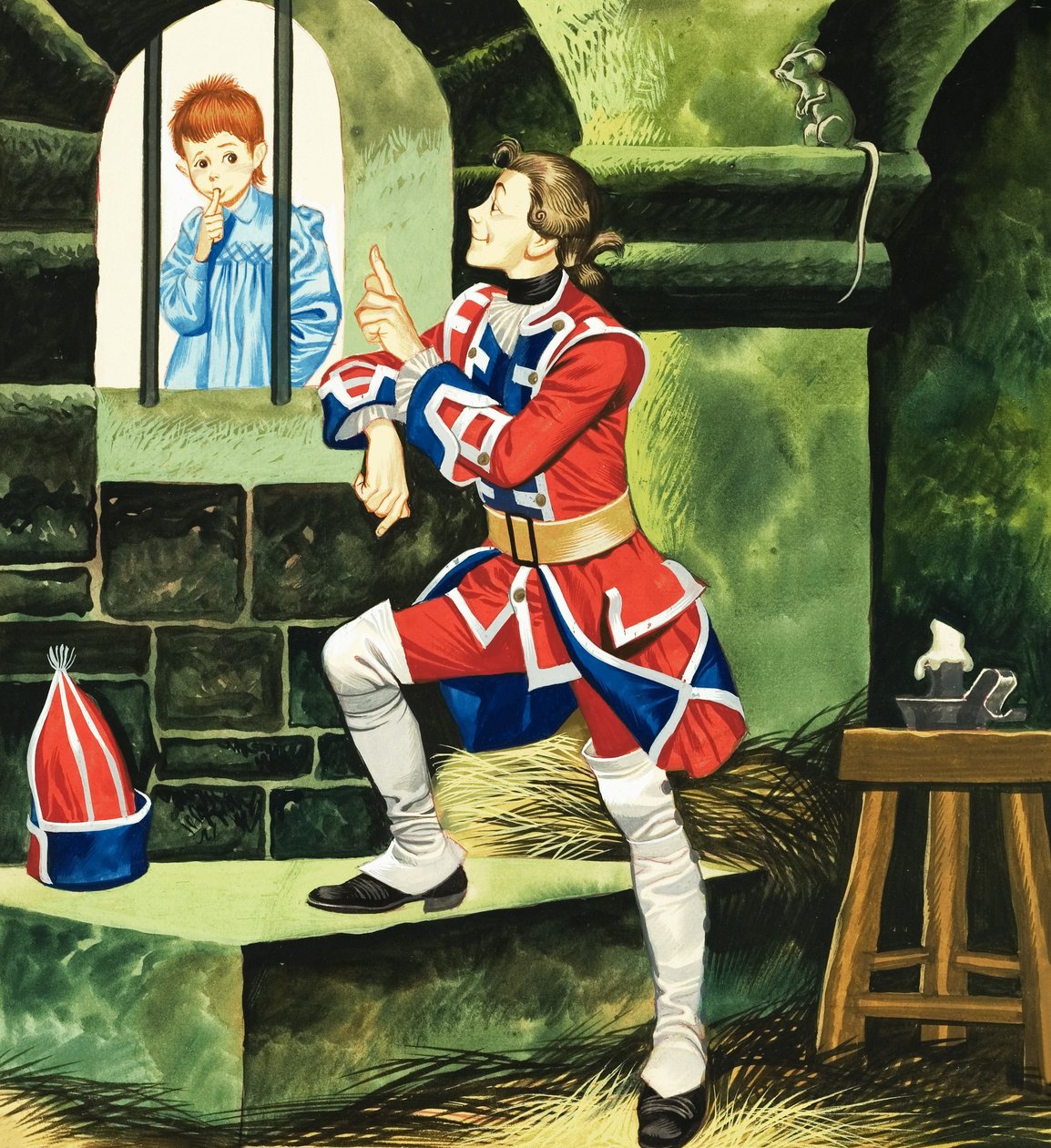 De tondeldoos door Ron Embleton