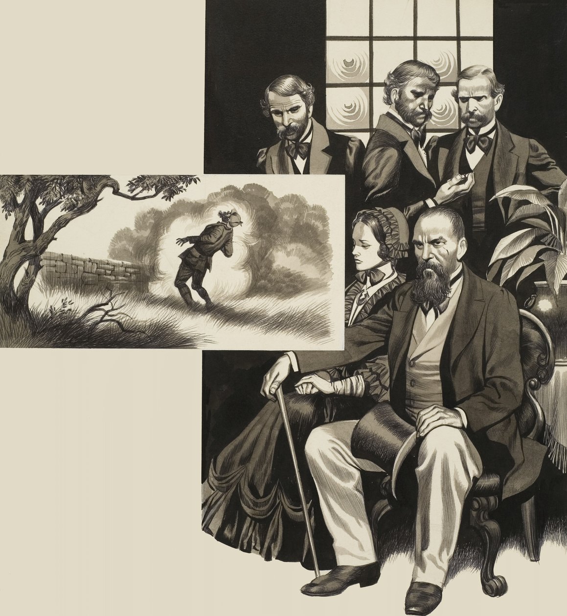 Victorianen door Ron Embleton