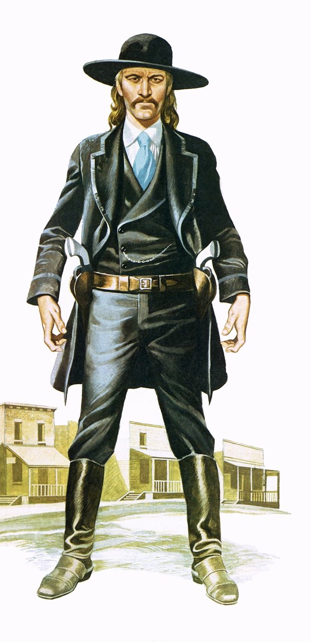 Wild Bill Hickok door Ron Embleton