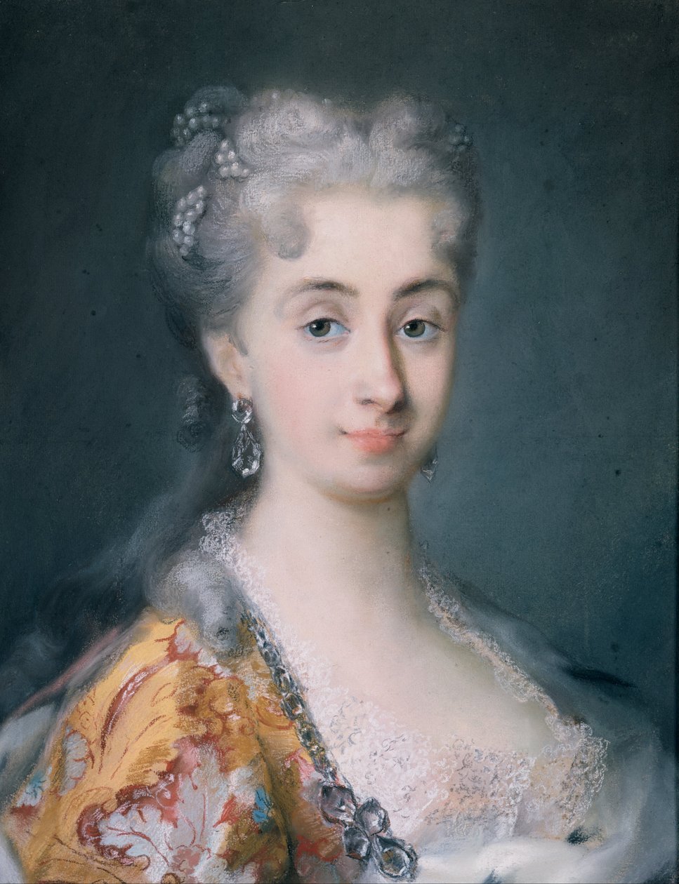 Pisana Mocenigo, geboren Corner (of Cornaro) door Rosalba Giovanna Carriera