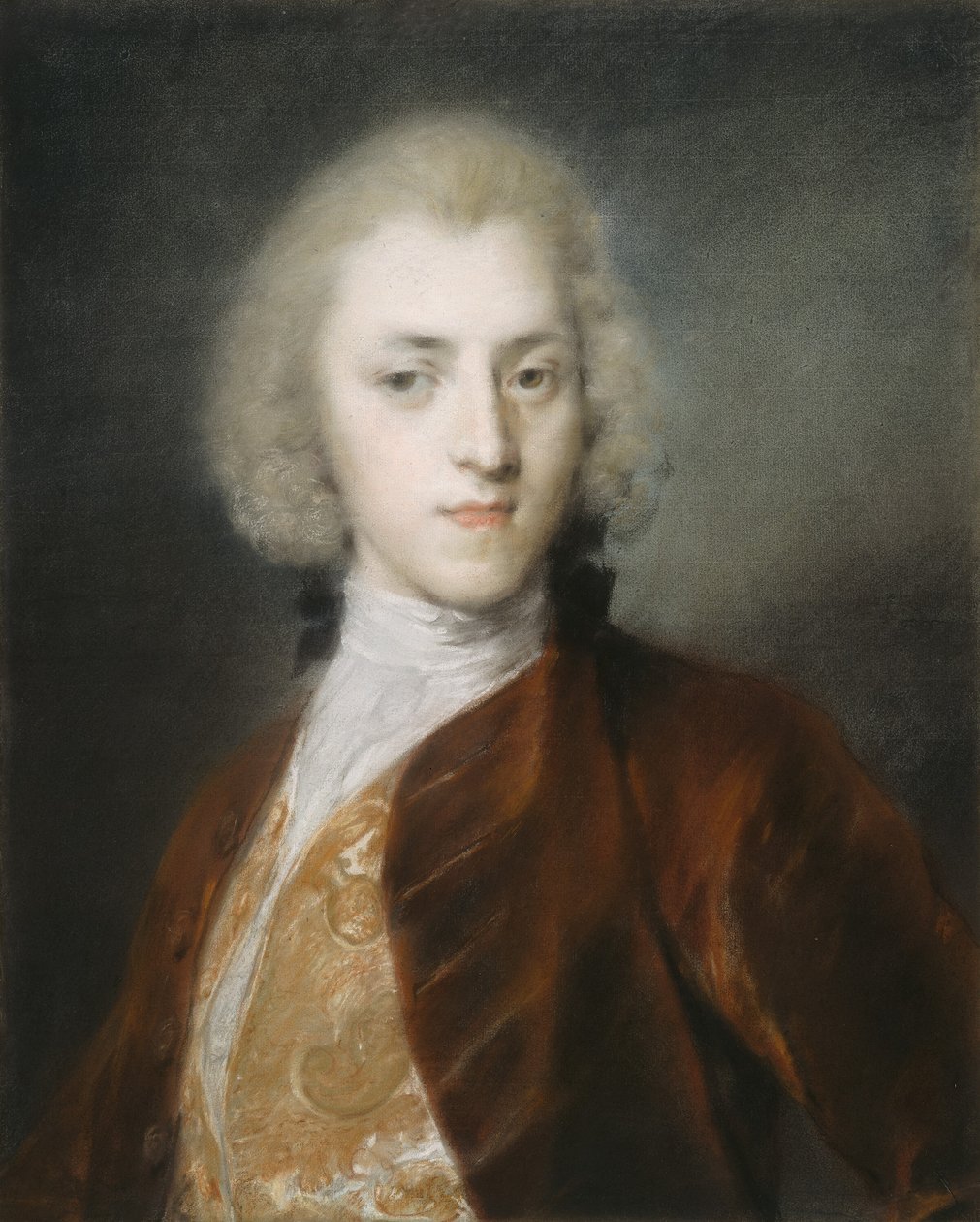 Sir John Reade, baronet door Rosalba Carriera