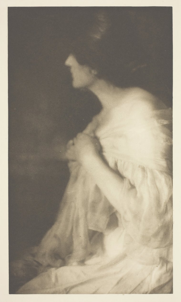 Miss M. uit Washington door Rose Clark