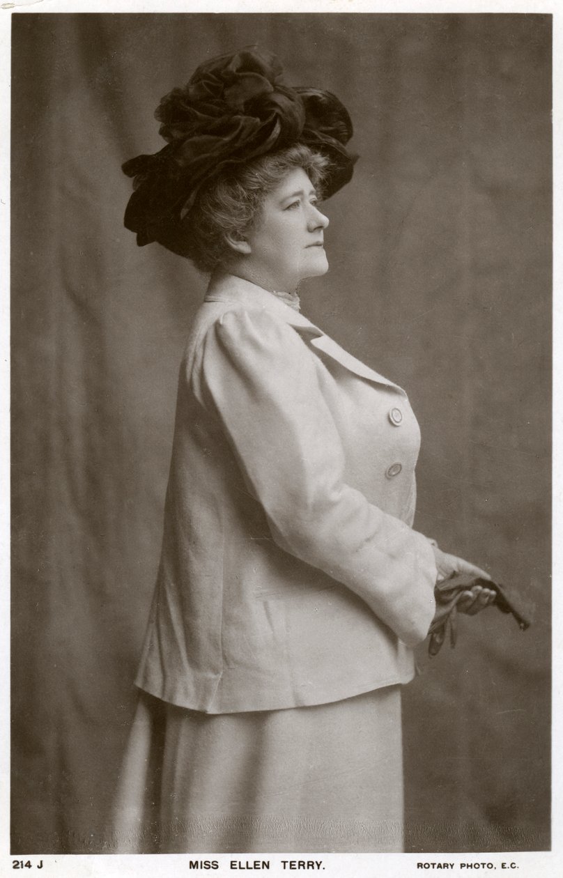 Ellen Terry, Britse actrice, ca. 1900s door Rotary Photo