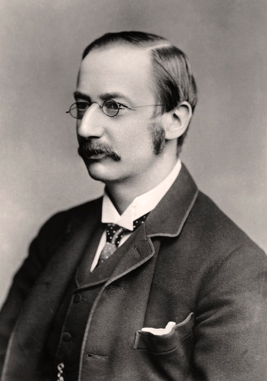 Sir Frederick Bridge 1844-1924, Engelse componist, 1907 door Rotary Photo