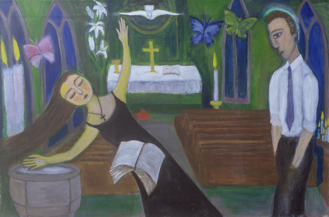 Religieuze Ervaring, 2002 door Roya Salari
