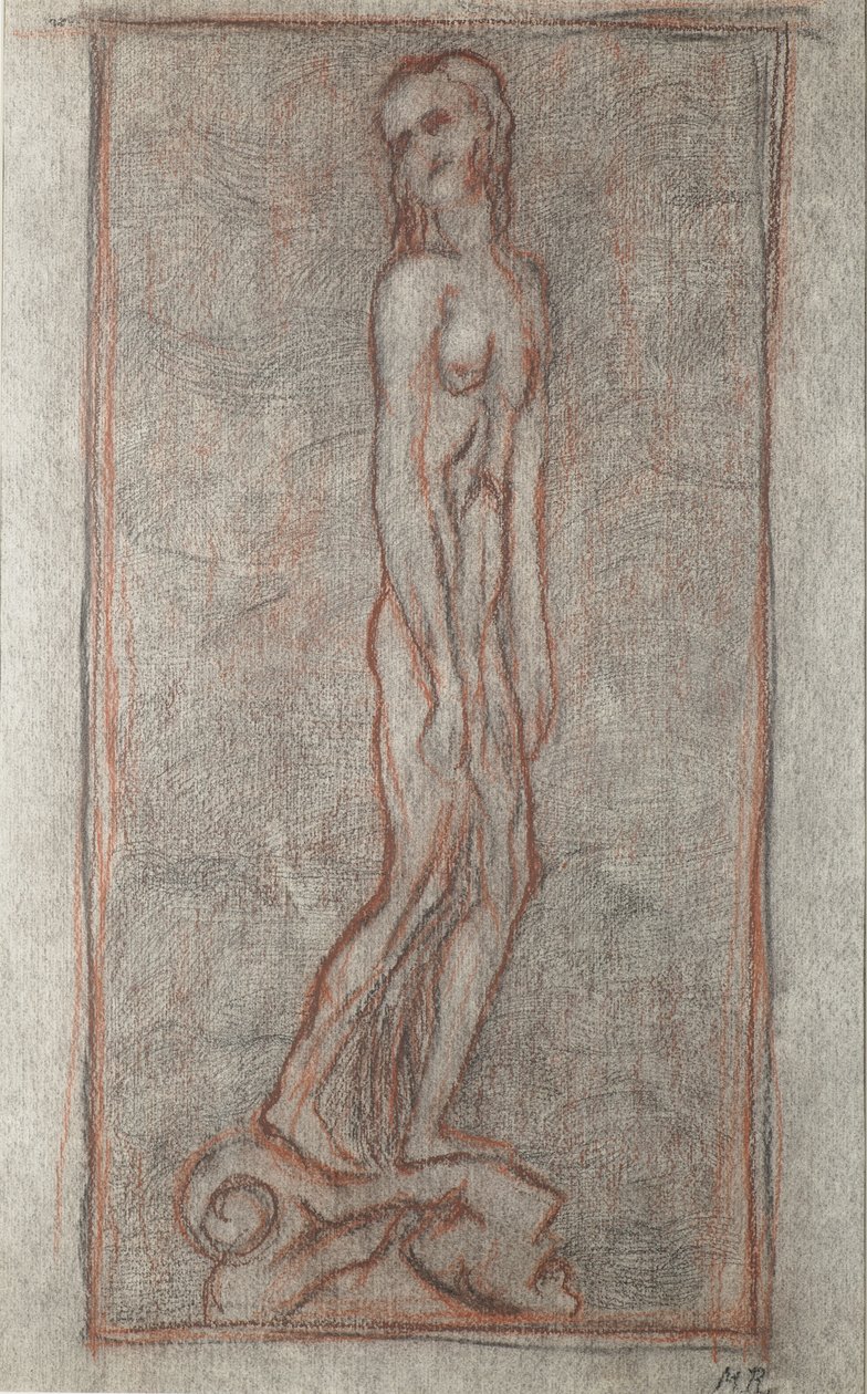 Pijn, ca. 1918 door Rubaldo Merello