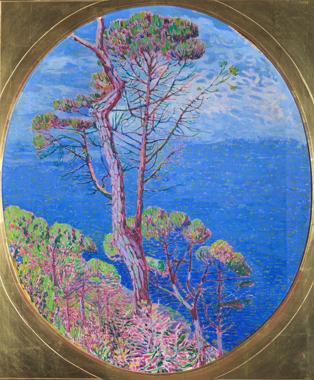 Pijnbomen, ca. 1910-14 door Rubaldo Merello