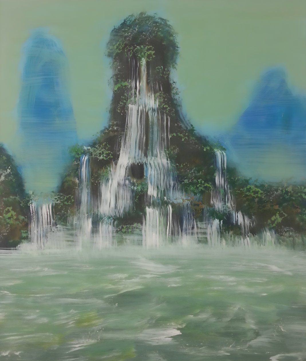 Waterval door Rucksi