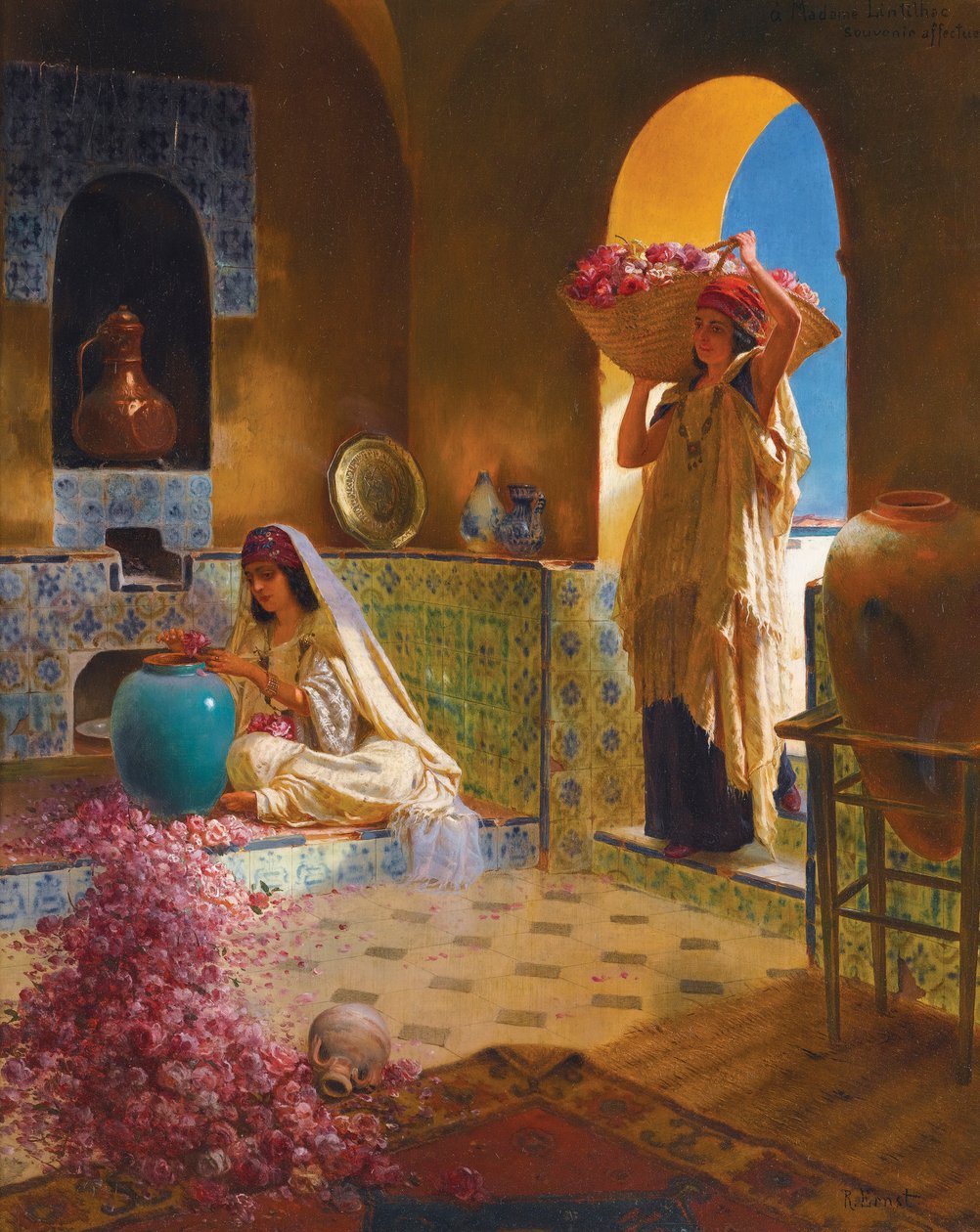 De parfummakers door Rudolphe Ernst