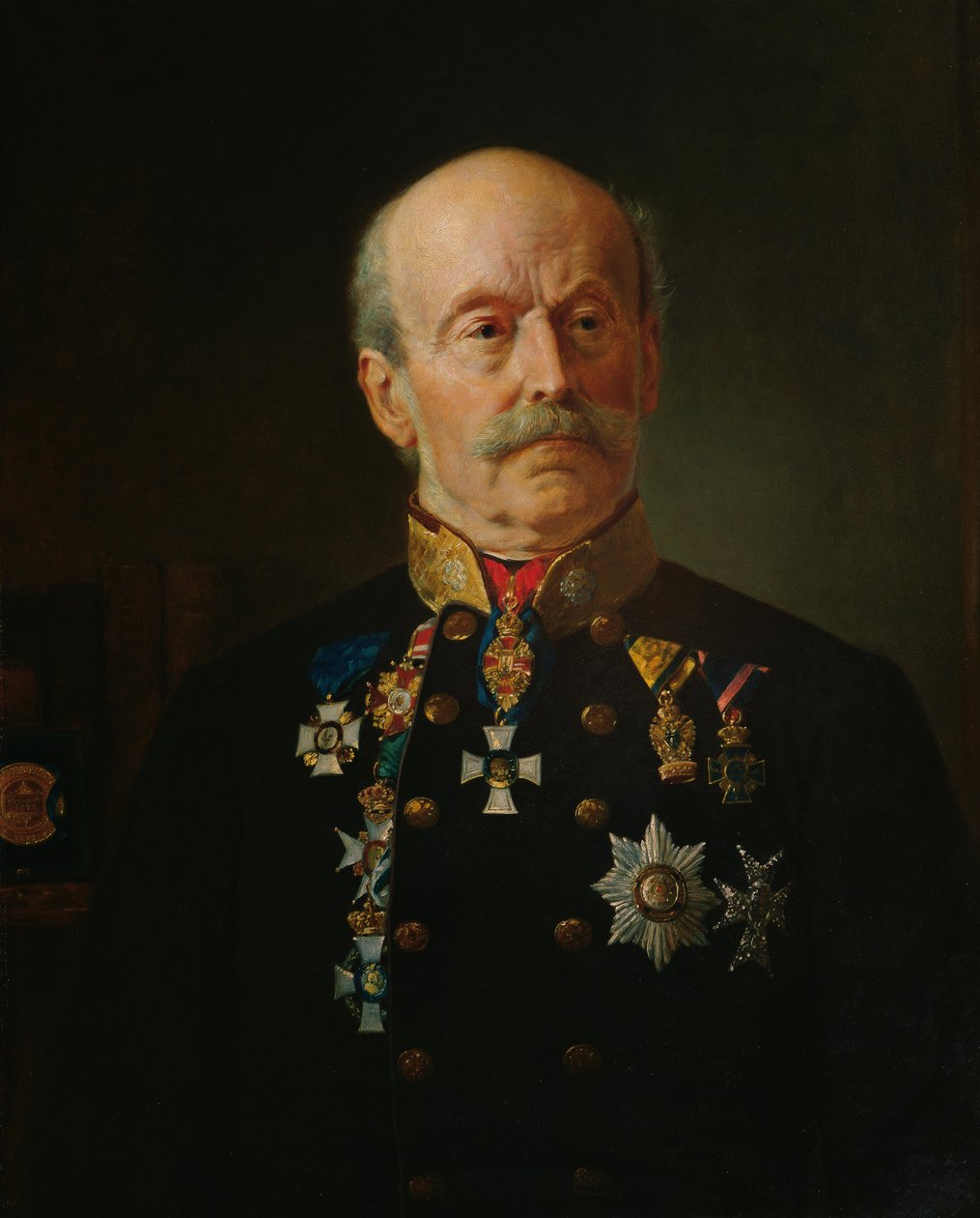 Peter Ritter von Tunner door Rudolf Hausleithner