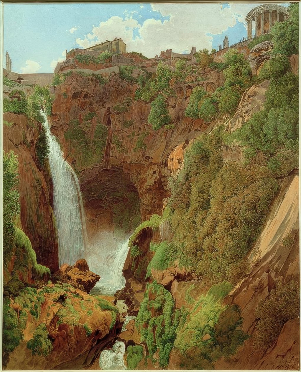 Tivoli door Rudolf von Alt