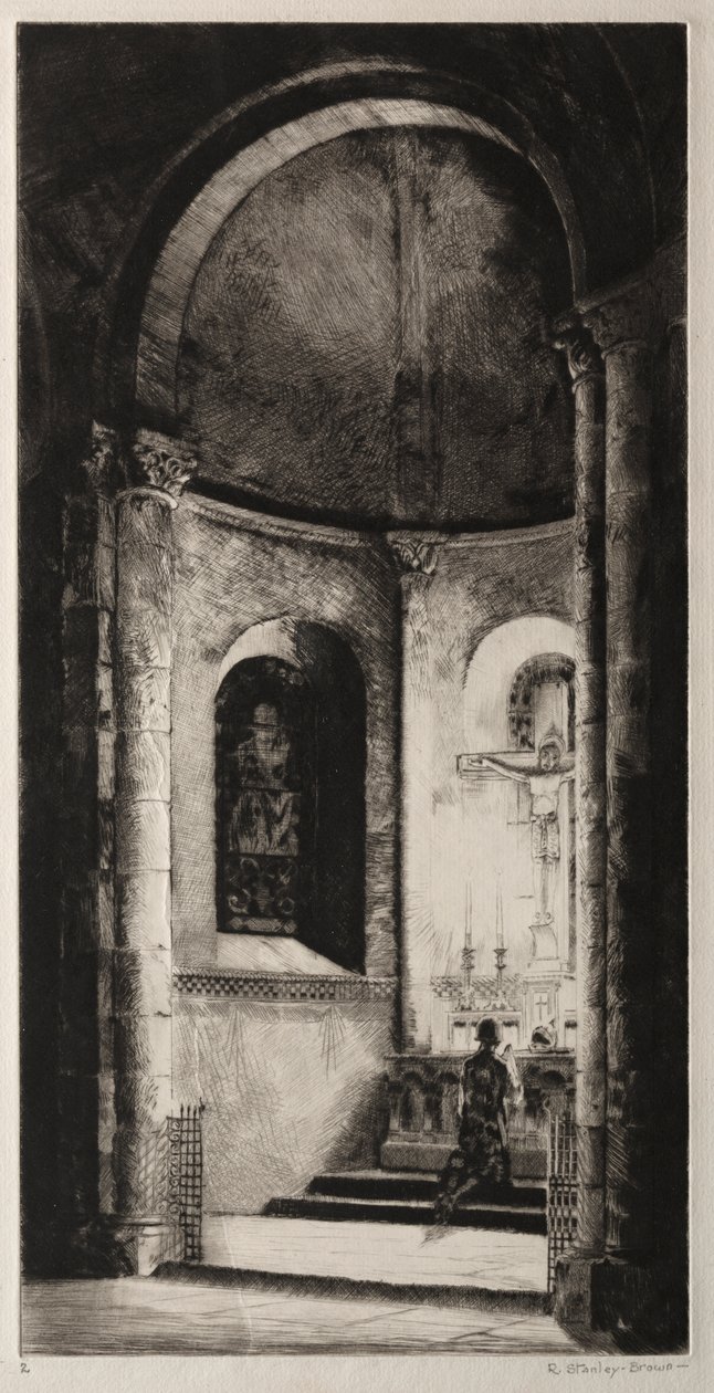 Wachter van de Kruisvaarder door Rudolph Stanley Brown