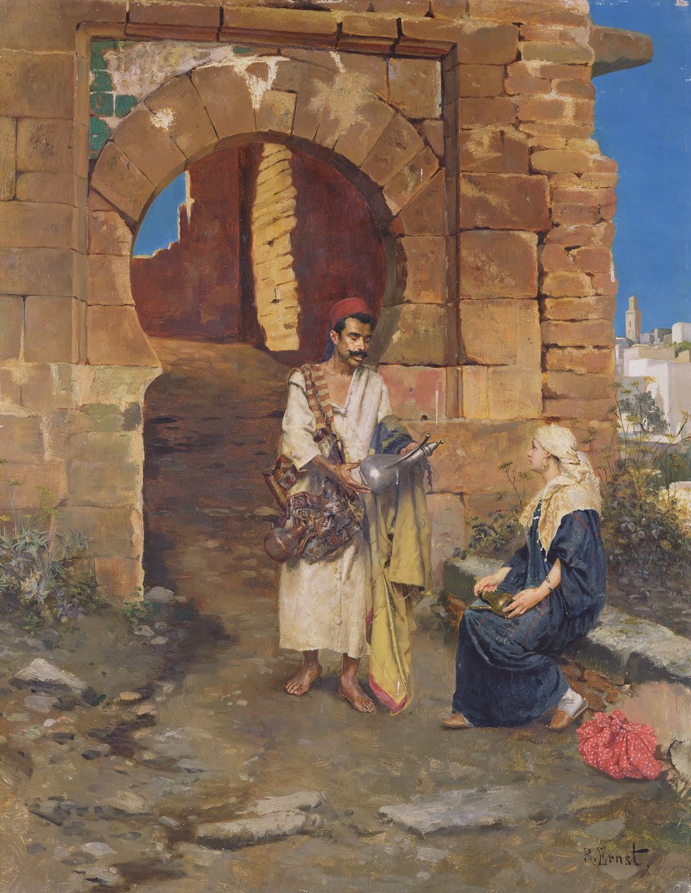 De Samaritaan door Rudolphe Ernst