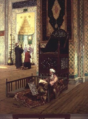 Arabisch gebed door Rudolphe Ernst