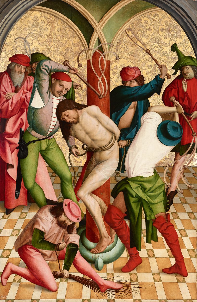 Geseling van Christus door Rueland Frueauf d. Ä.