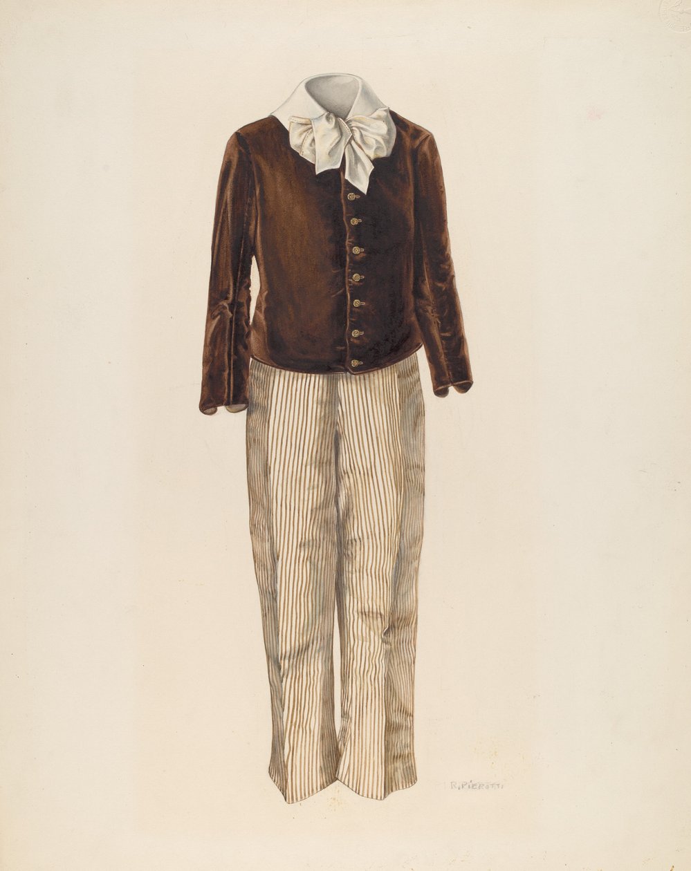 Jongenspak door Ruggiero Pierotti