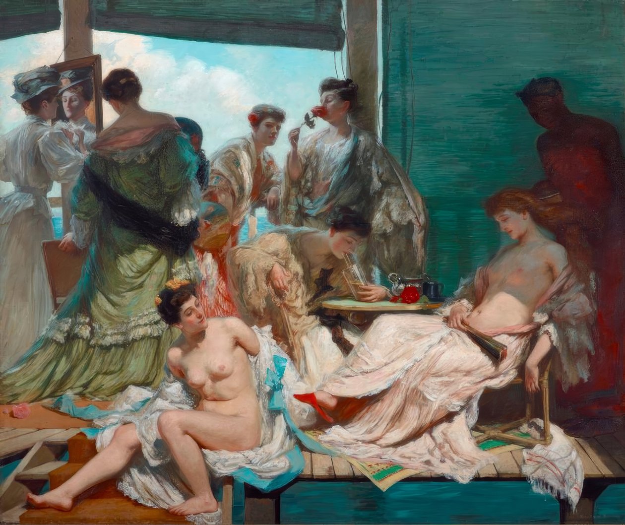 Zomer door Rupert Bunny