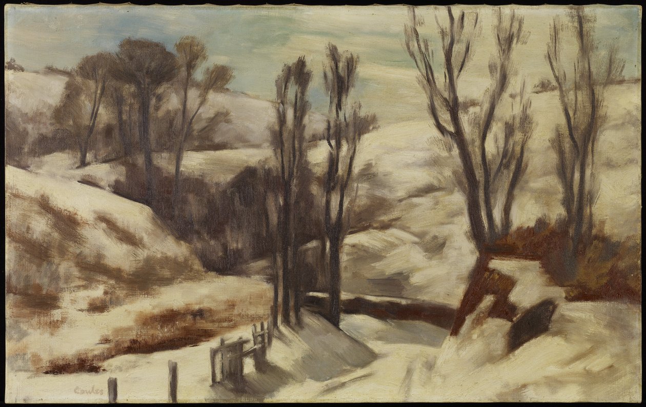 Weg door de holte door Russell Cowles