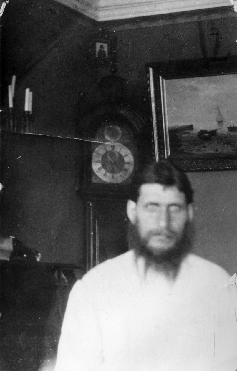 Portret van Raspoetin door Russian Photographer