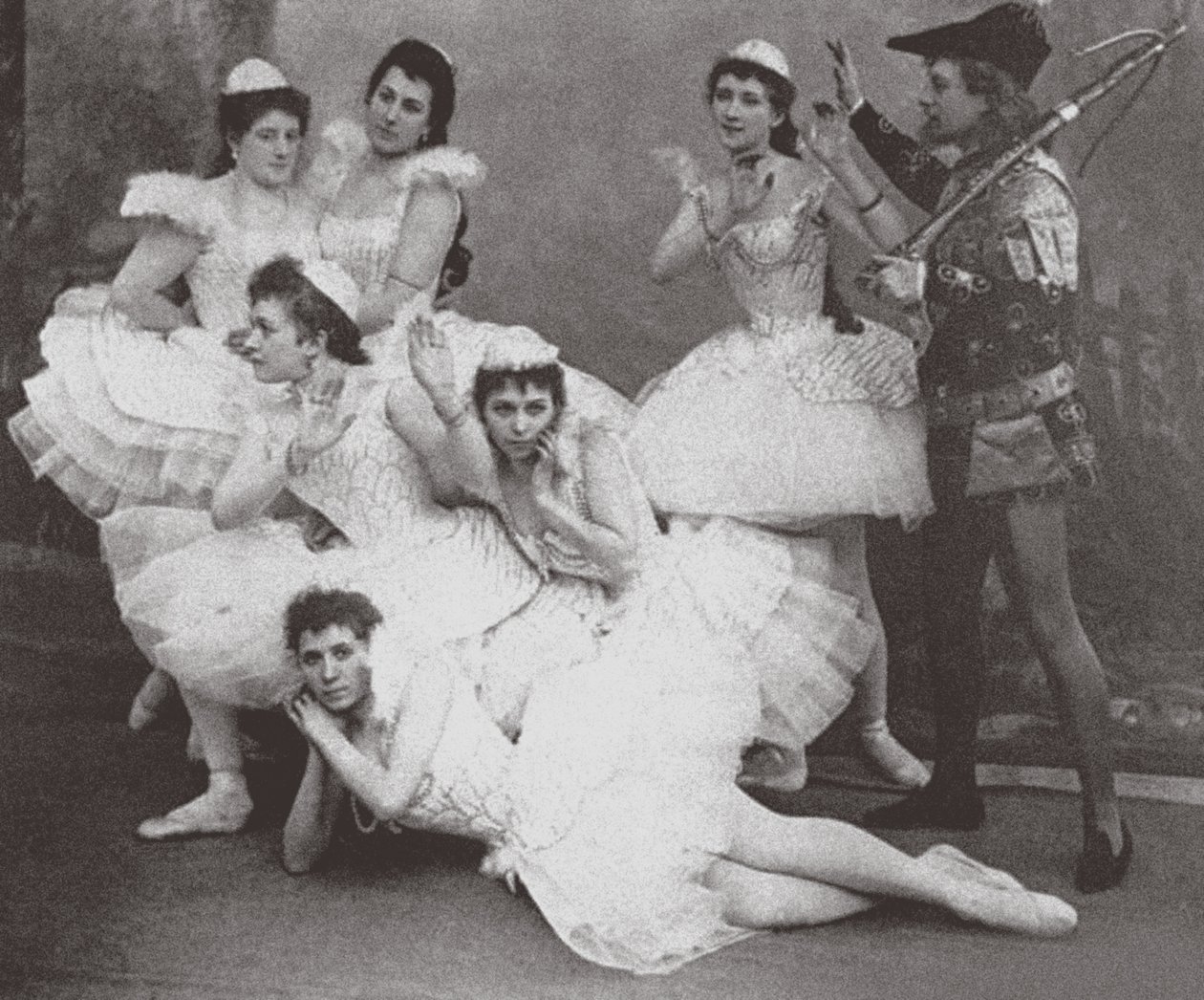 Het Zwanenmeer, Mariinsky Theater door Russian Photographer