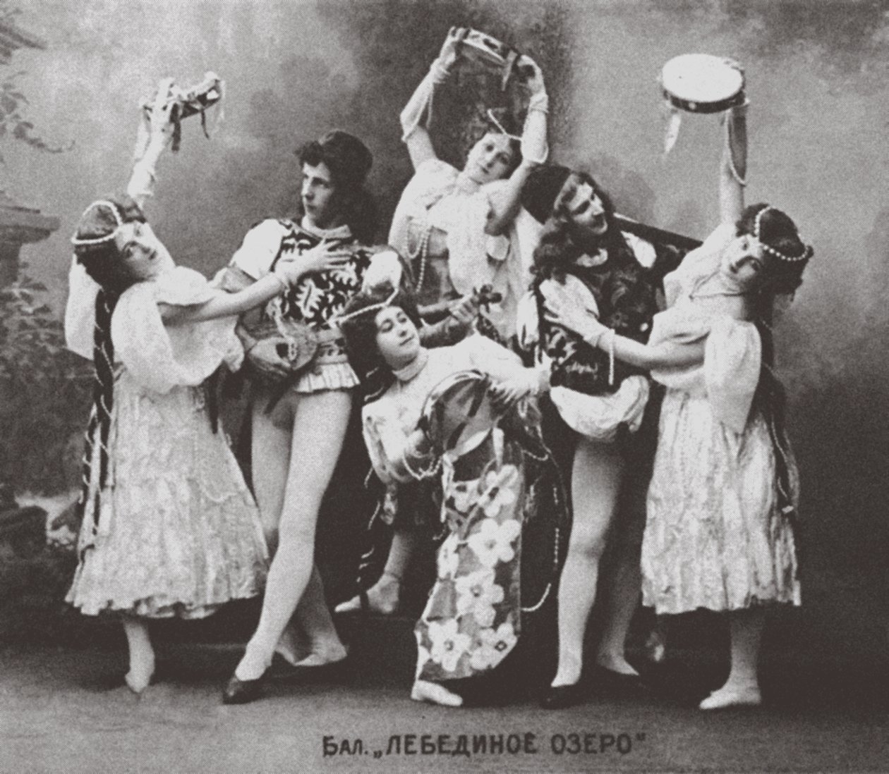Het Zwanenmeer, Mariinsky Theater door Russian Photographer