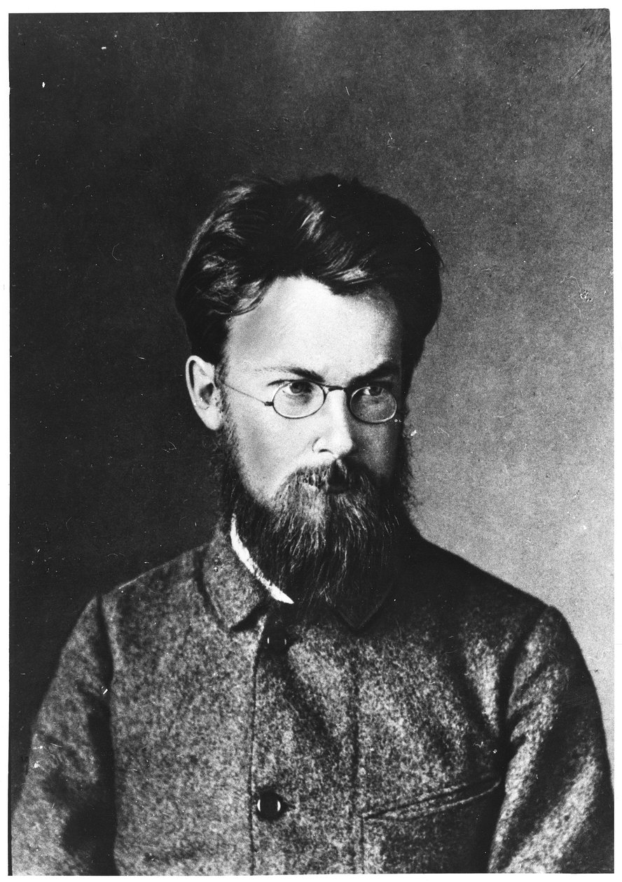 Vladimir Ivanovich Vernadsky door Russian Photographer