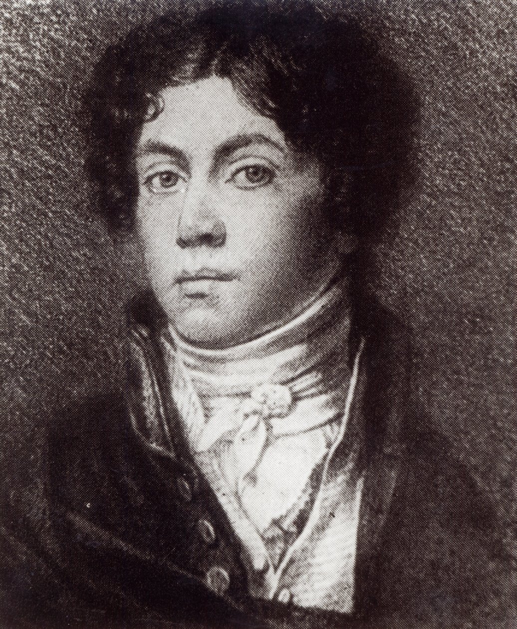 Alexander Pushkin door Russian School