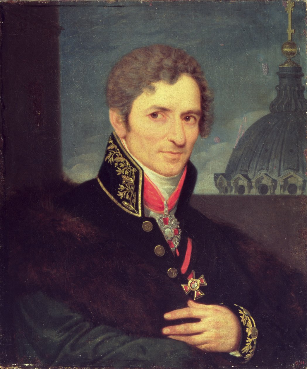 Andrey Voronikhin door Russian School