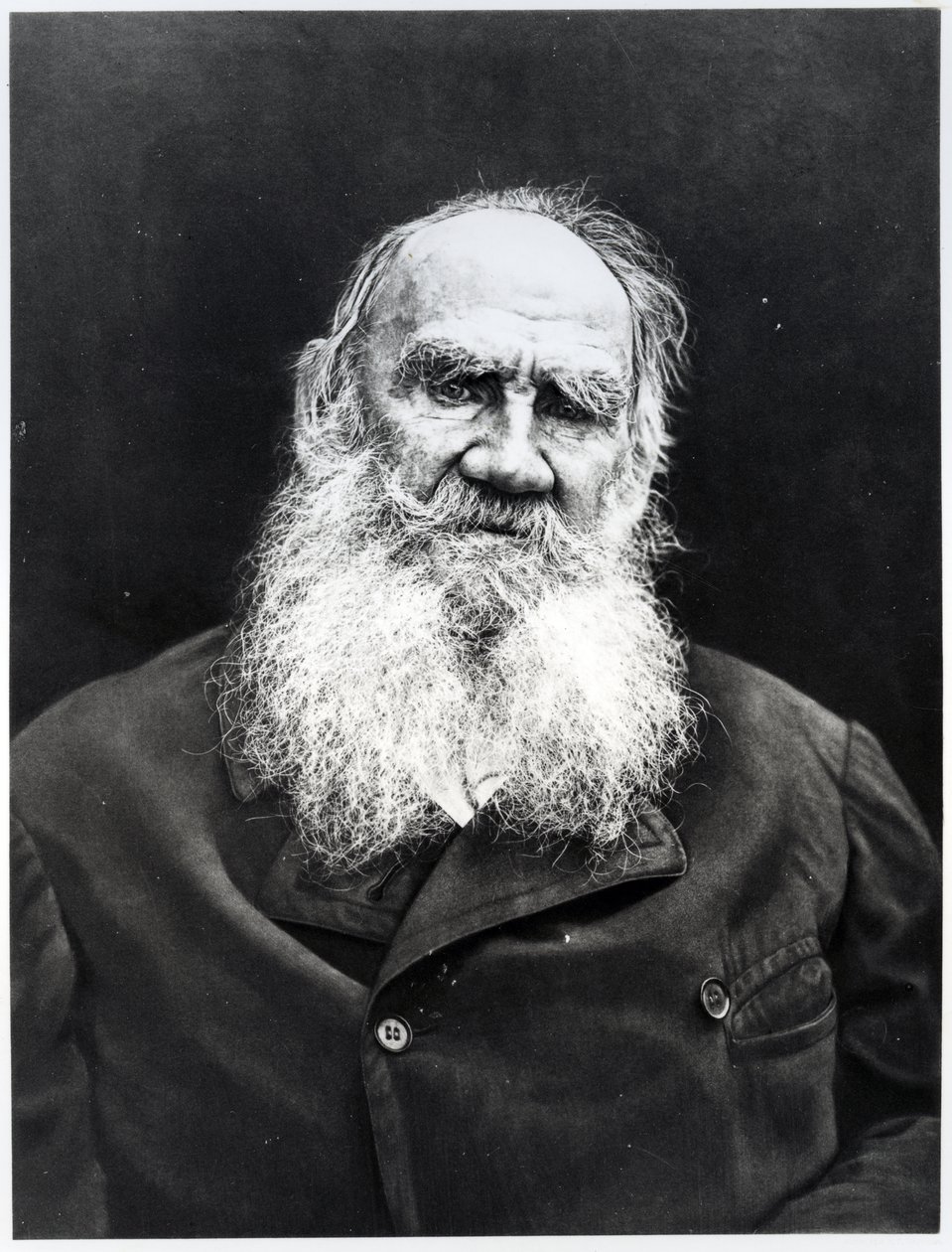 Leo Tolstoy door Russian Photographer