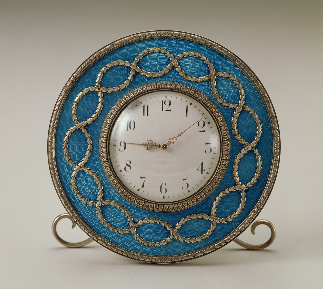 Fabergé uurwerk, c.1890 door Russian School