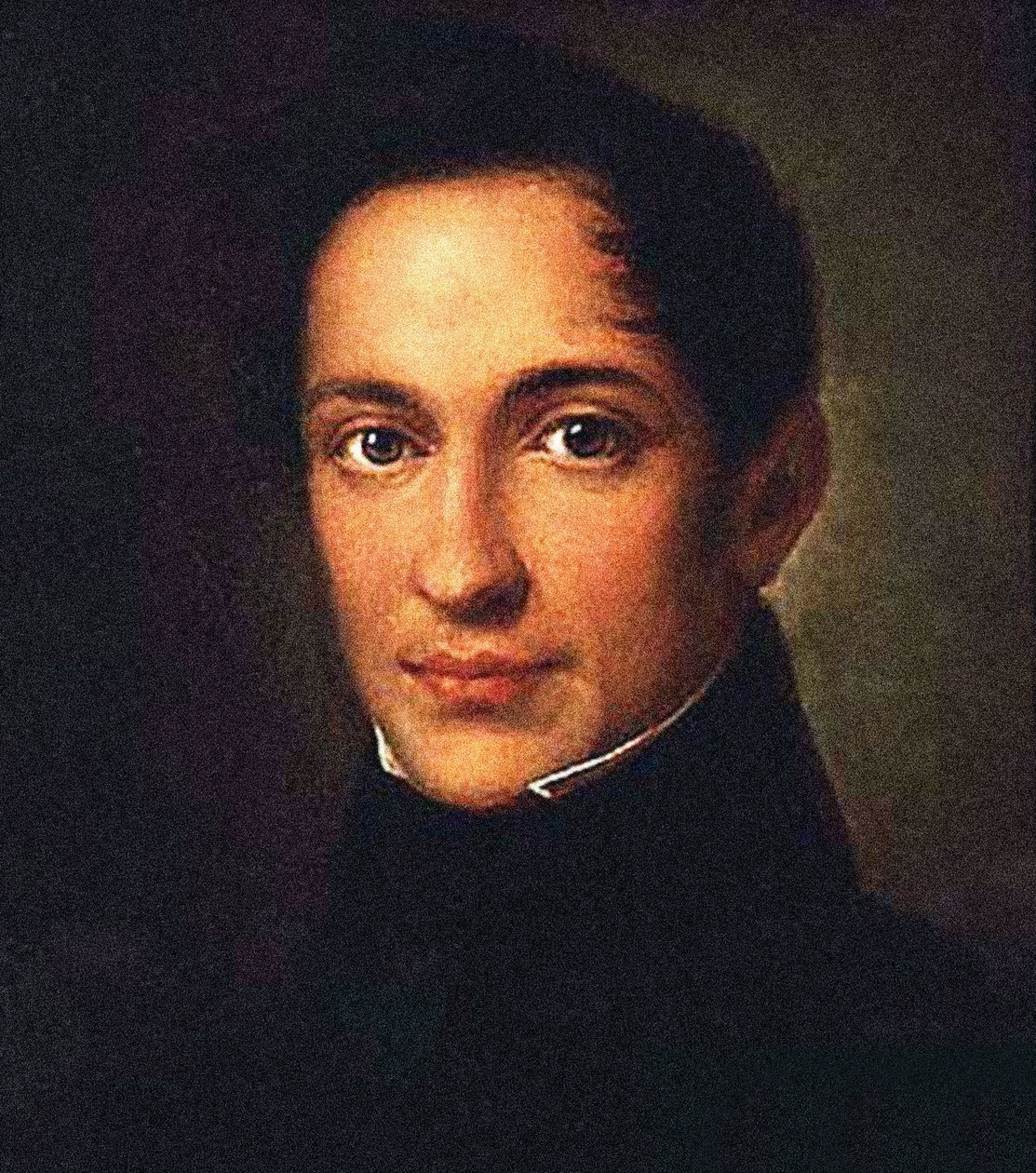 Portret van Alexander Herzen (1812 – 1870) door Russian School